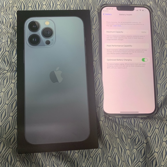 iPhone 13 pro max 128gb